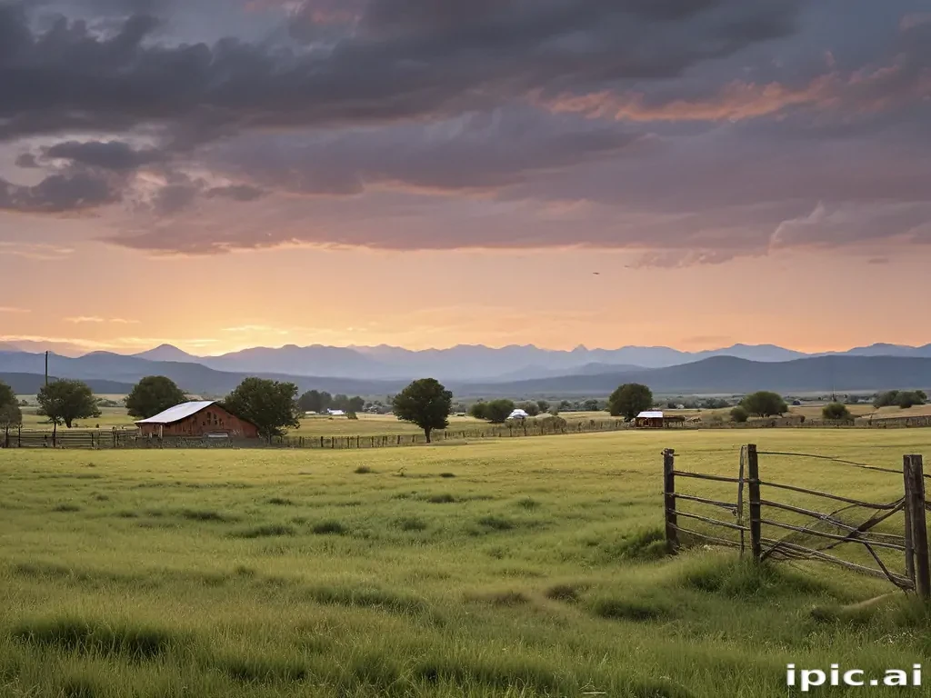 ranch background