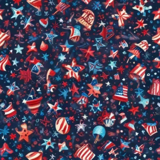cute 4th of july backgrounds