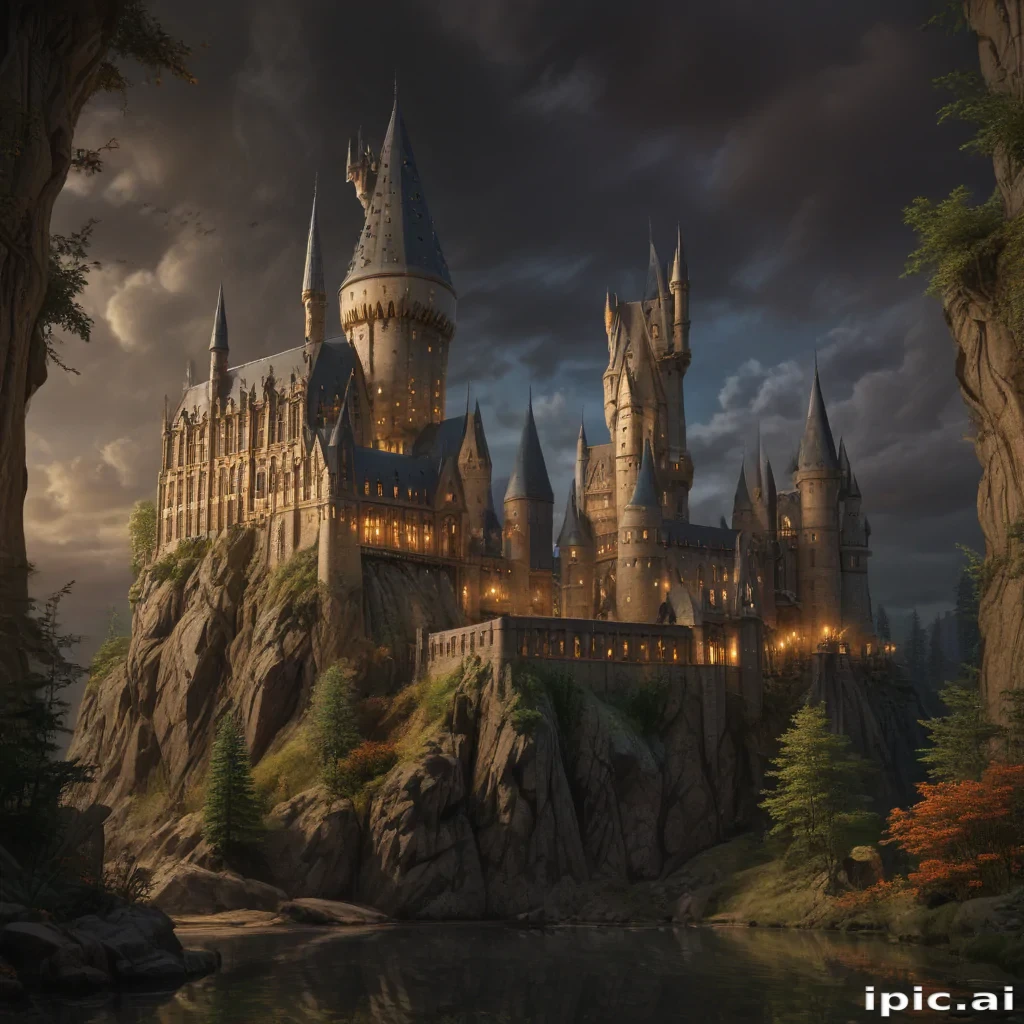 hogwarts castle