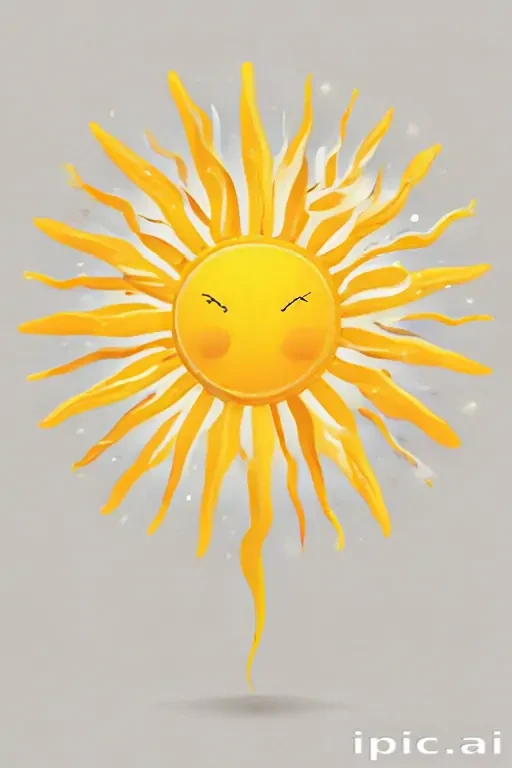 sunshine clipart transparent background