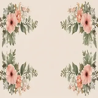 floral border png
