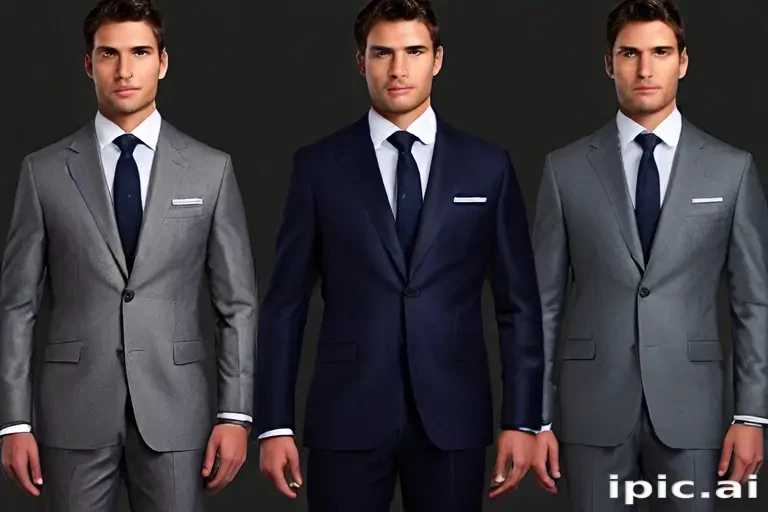 men in suits png