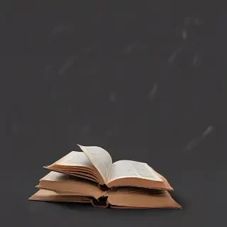 book transparent background