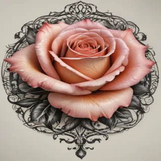 rose tattoo png