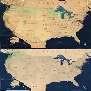 us map