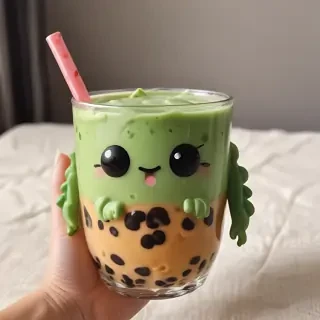 cute boba pictures