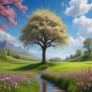 cute spring screensavers