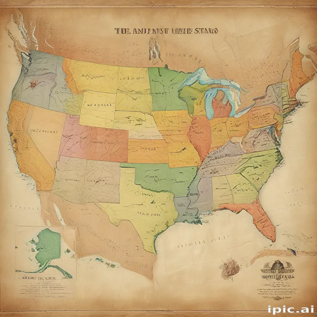 map of the united states
