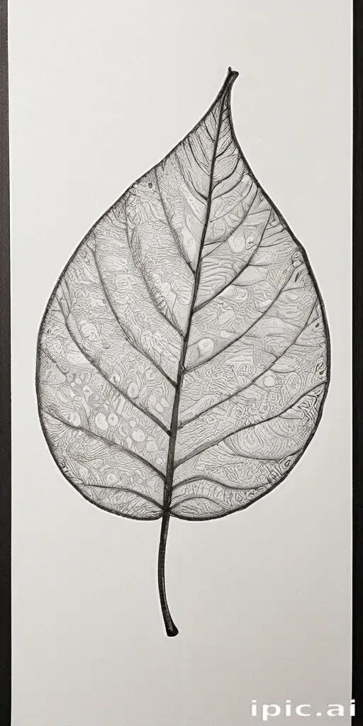 leaf doodle