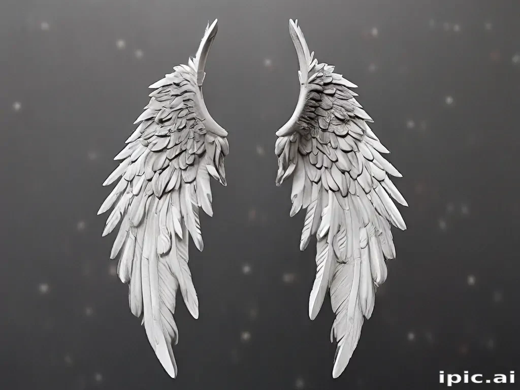 angel wing images