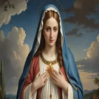 pictures of mary