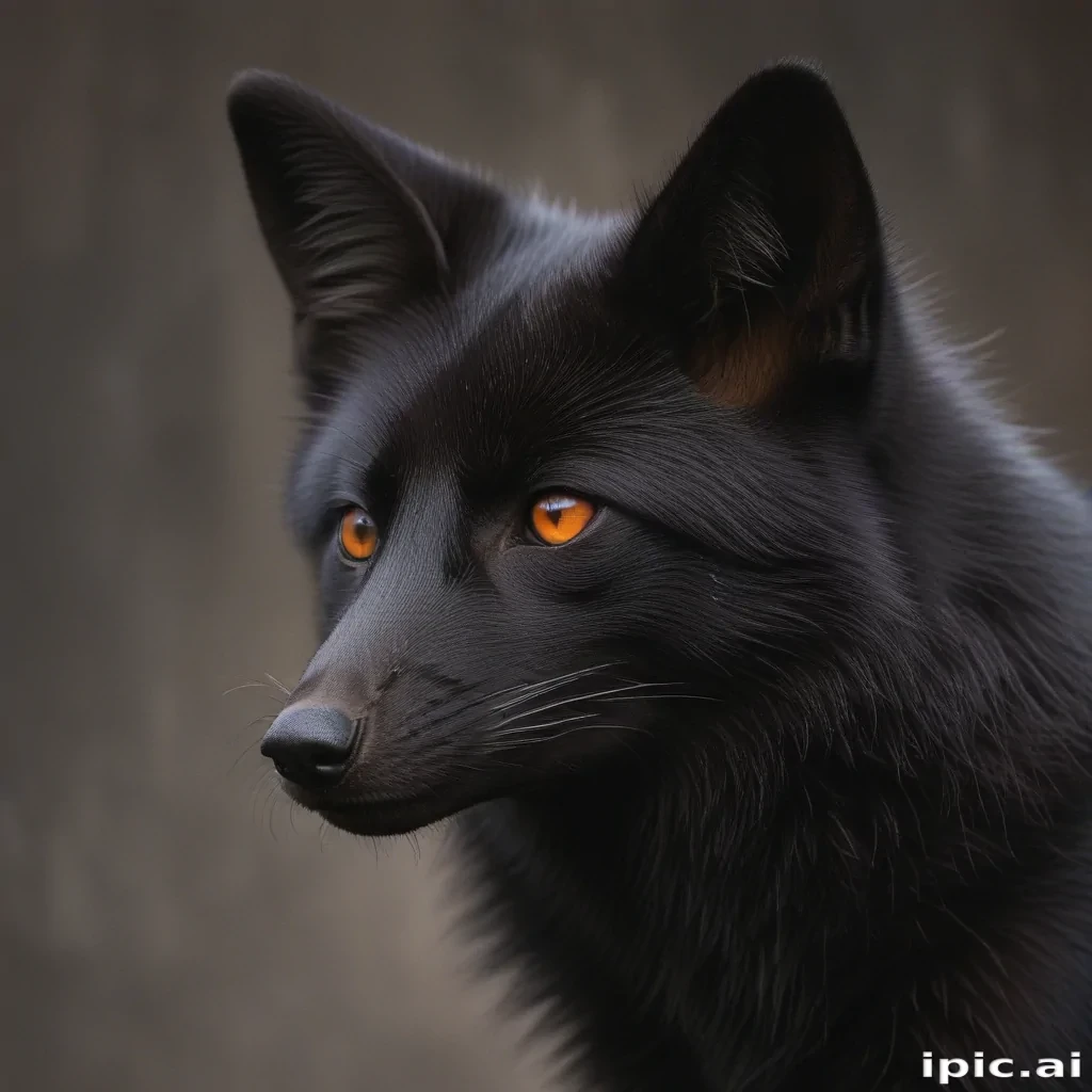 black fox