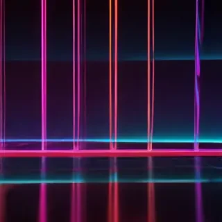 neon color background