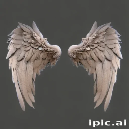 angel wings png transparent
