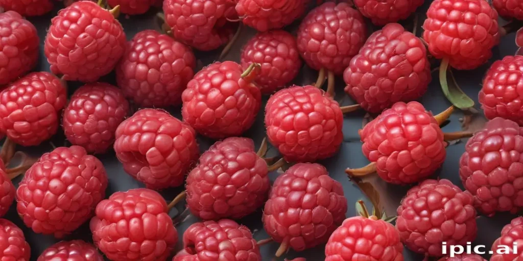 raspberry cartoon