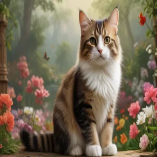 wallpaper with cats