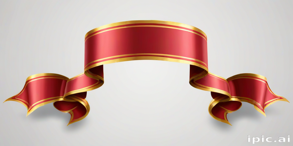 ribbon banner png