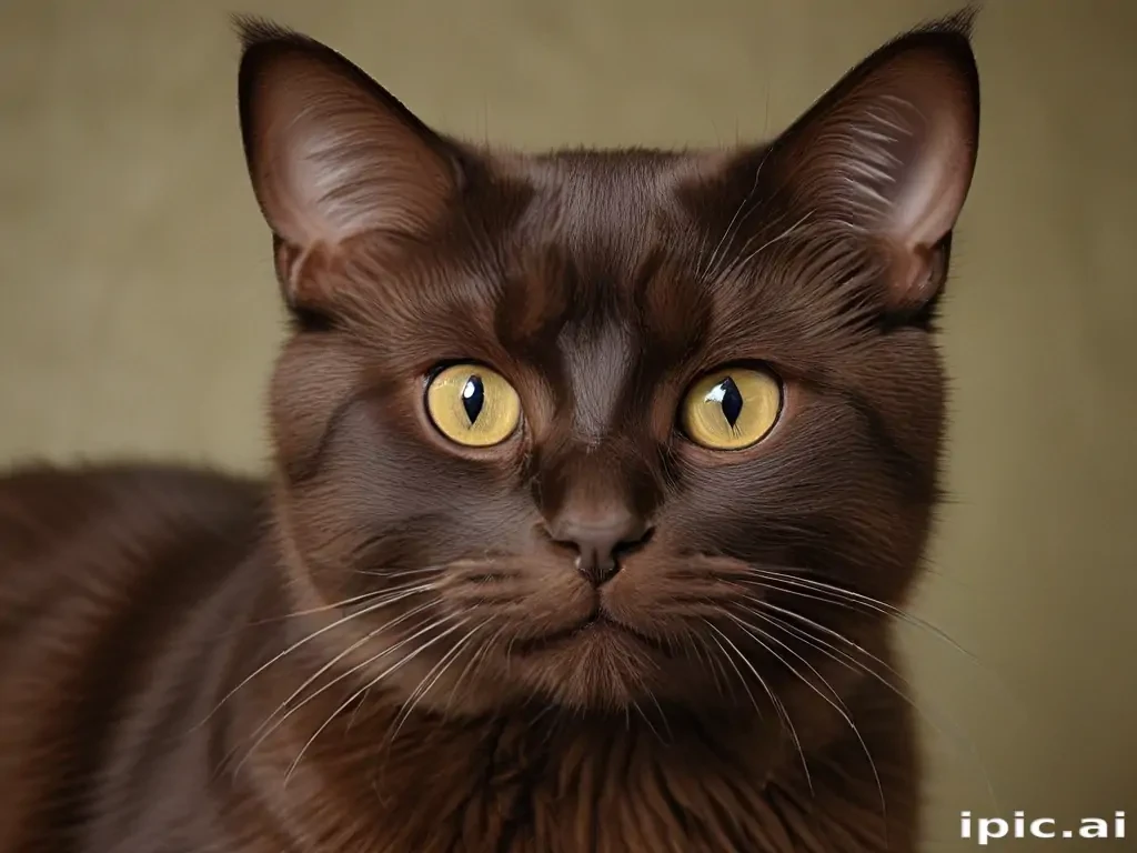york chocolate cat breed