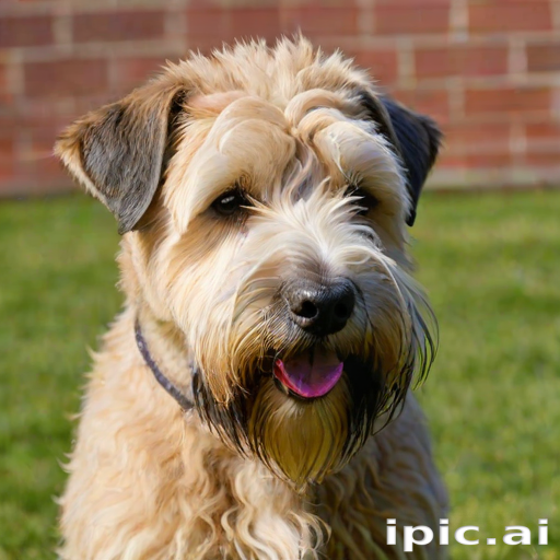 soft coated wheaten terrier