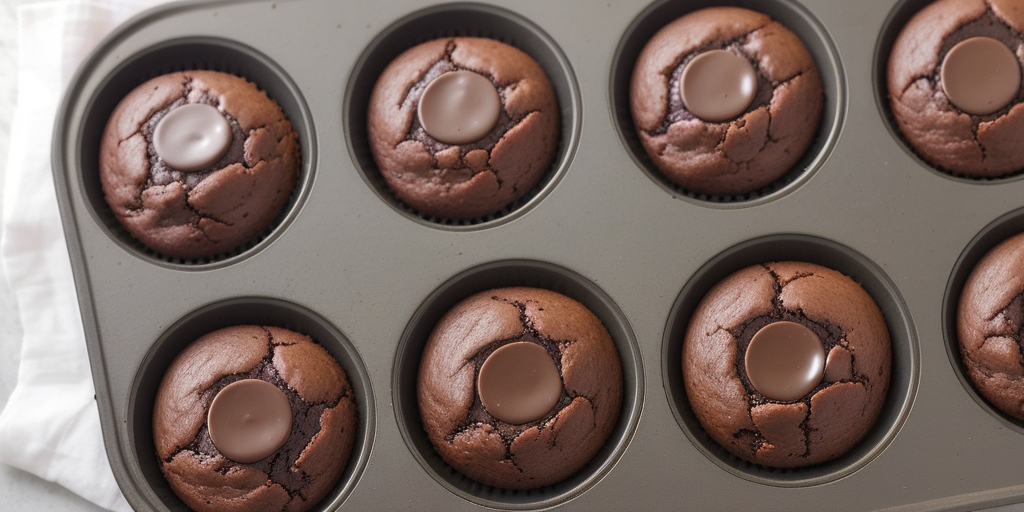how to make box brownies in mini muffin pan