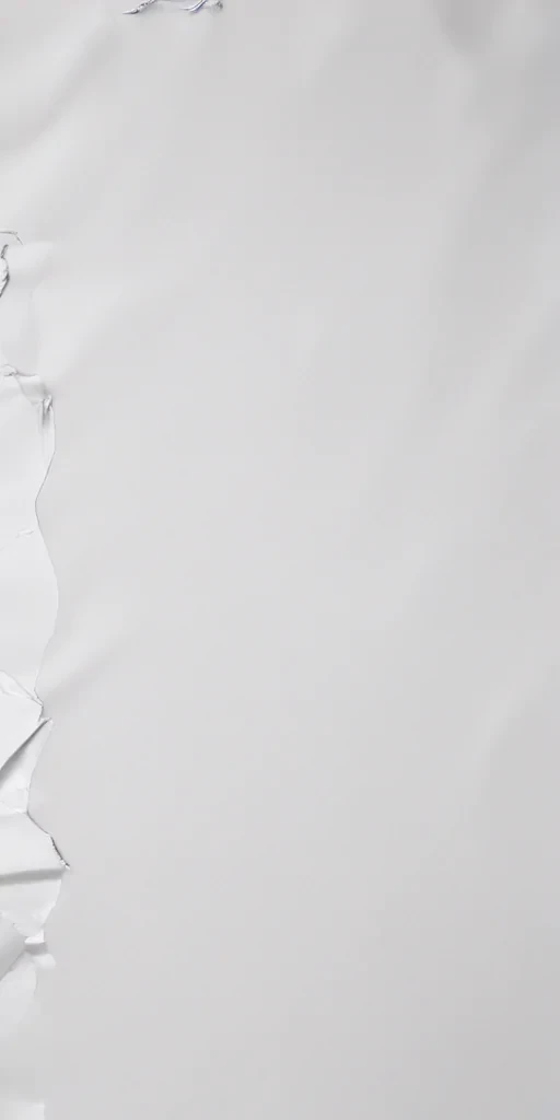 torn paper transparent