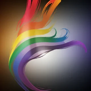 transparent rainbow png