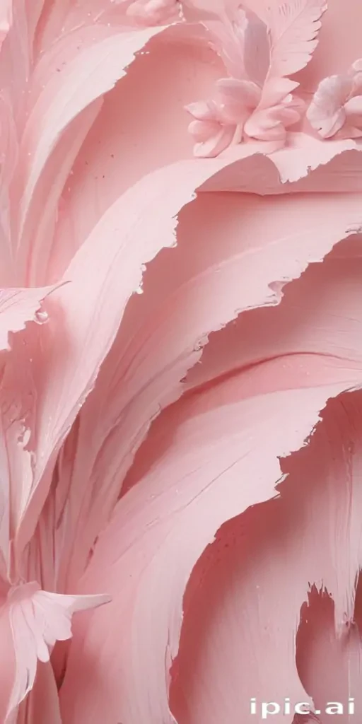 aesthetic light pink wallpaper