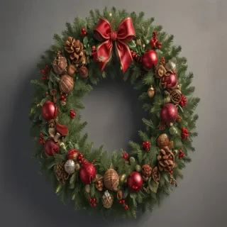 christmas wreath png