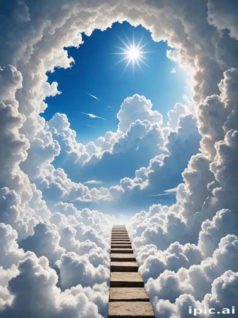 heaven background png