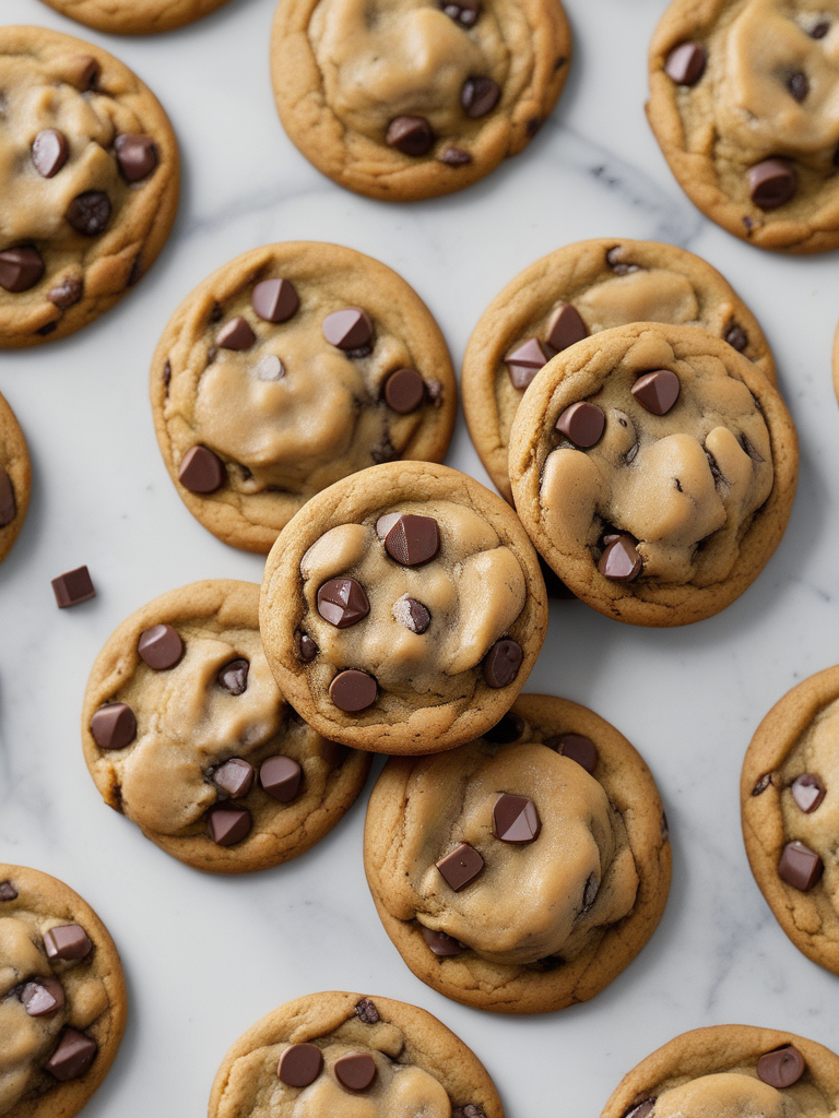 chewy pumpkin chocolate chip cookies