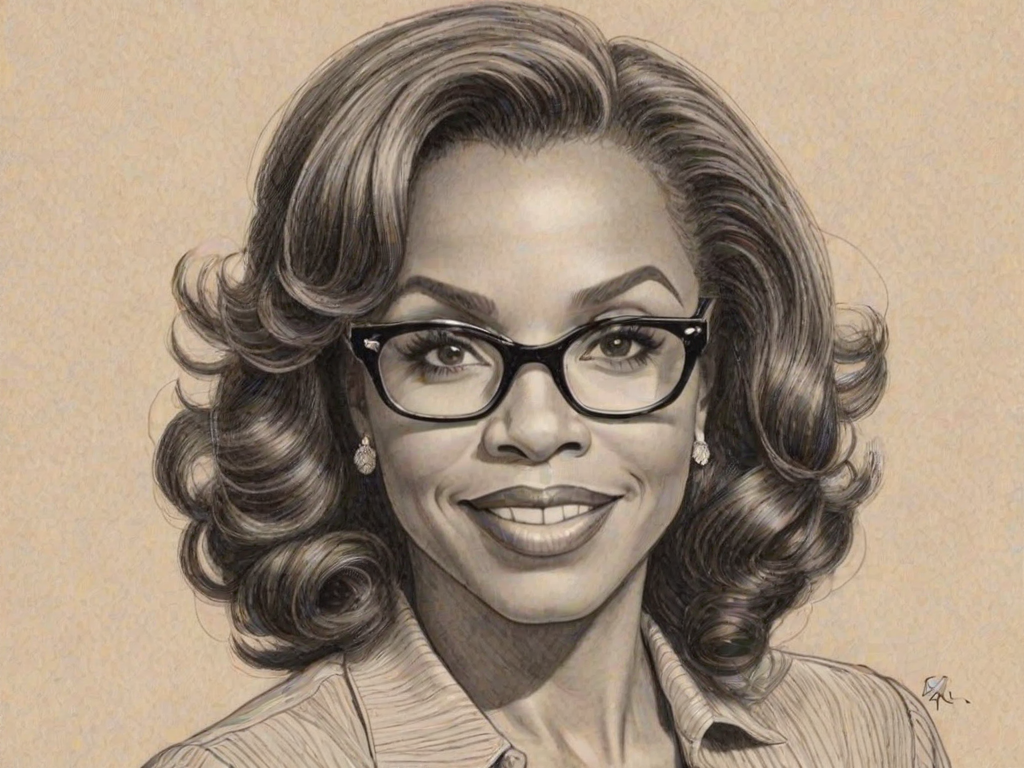 Delightful Sheryl Lee Ralph, pencil sketch, portrait of Gorgeous woman 1949s in glasses, hair style beatnik, outline, clear lines, fine lines, 8k