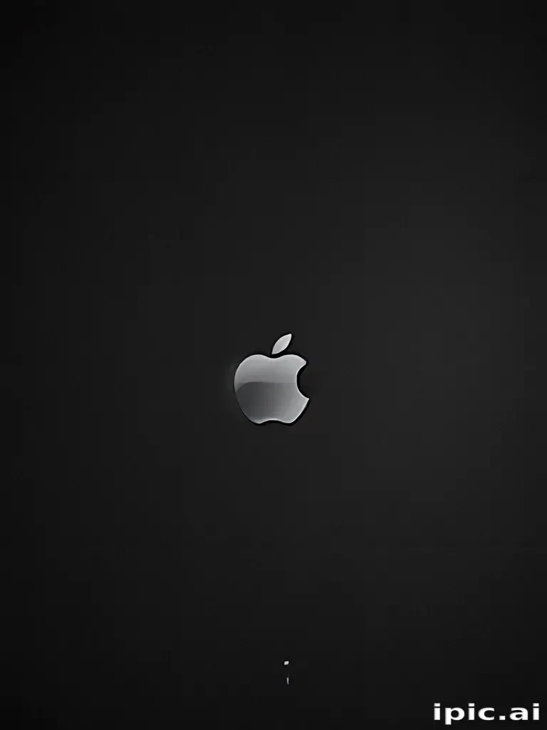 black ios wallpaper