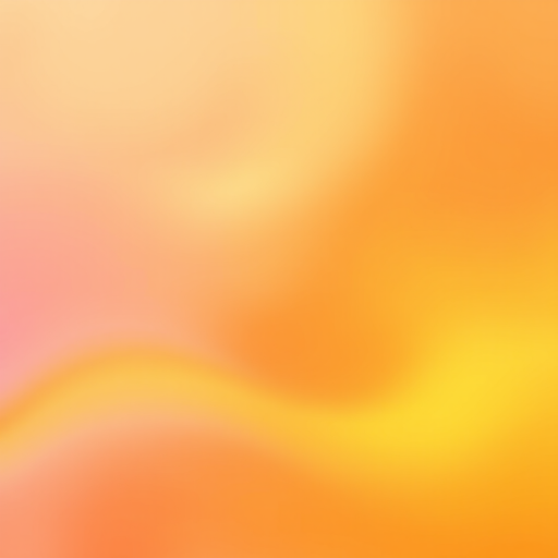 create an abstract background with soft gradients of yellow and orange, featuring smooth transitions and a warm, glowing effect
