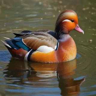 mandarin duck