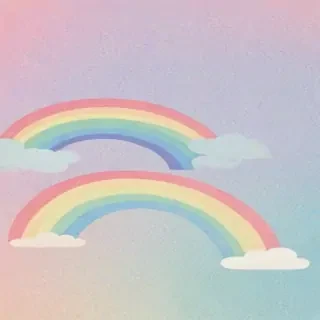 pastel rainbow png