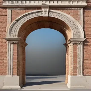 archway clipart