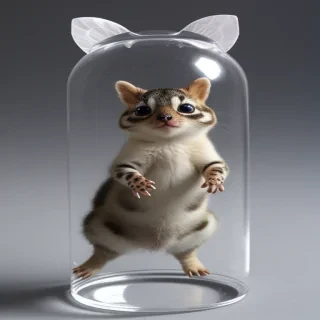 transparent cute animal