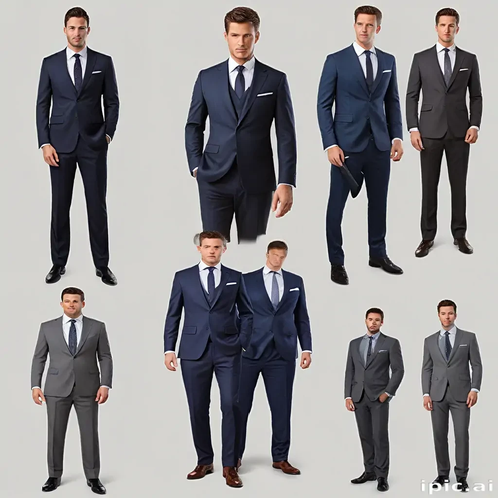 men in suits png