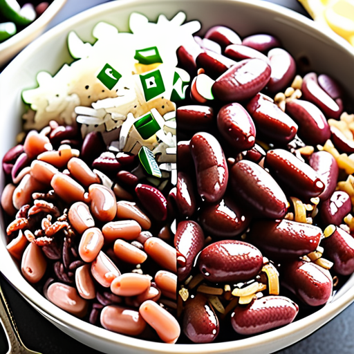 red beans and rice sides