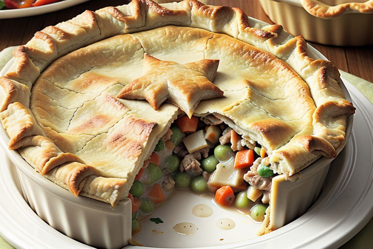 turkey pot pie recipe using biscuits