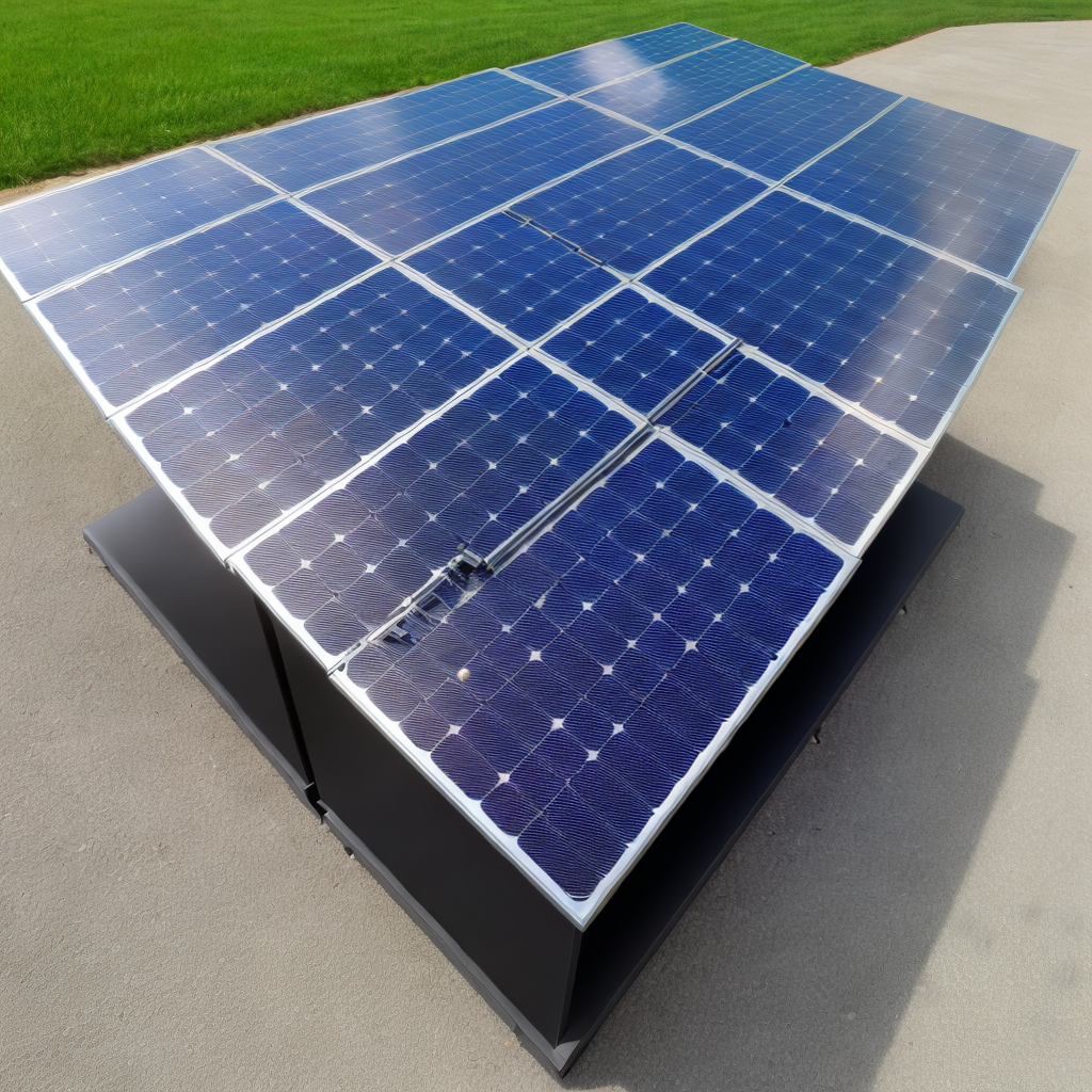 Solid State Solar Panel solid state solar batteries