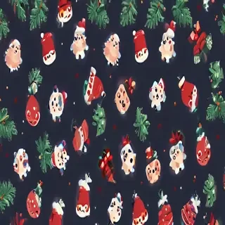 cute christmas phone wallpaper