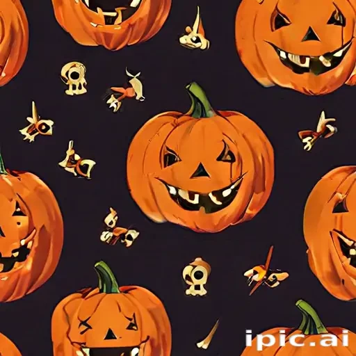 public domain images halloween