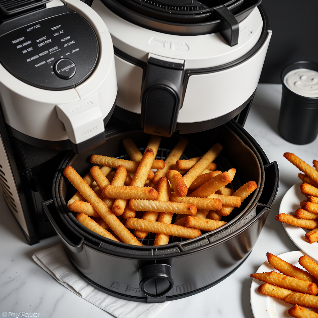 frozen chicken fries in air fryer