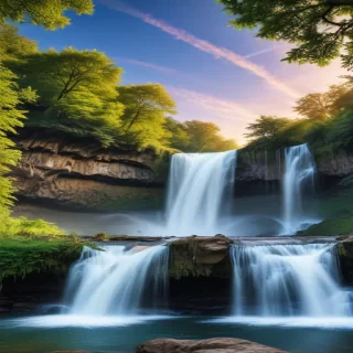 waterfall wallpaper hd