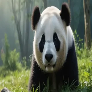 panda background
