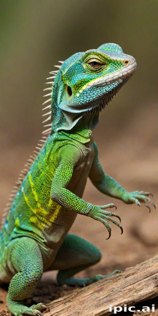 lizard transparent