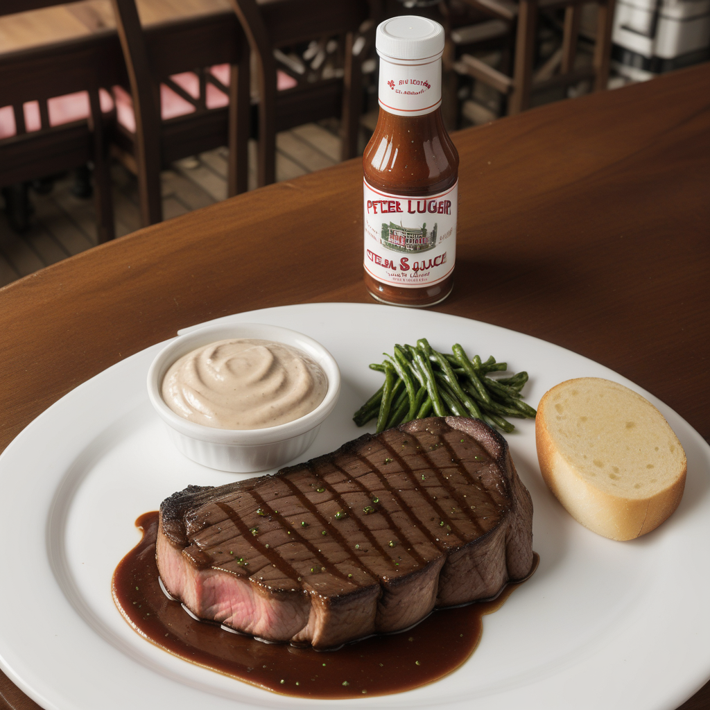 peter luger steak sauce recipe