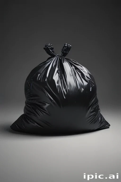 trash bag png
