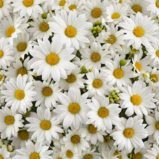 flowers white background